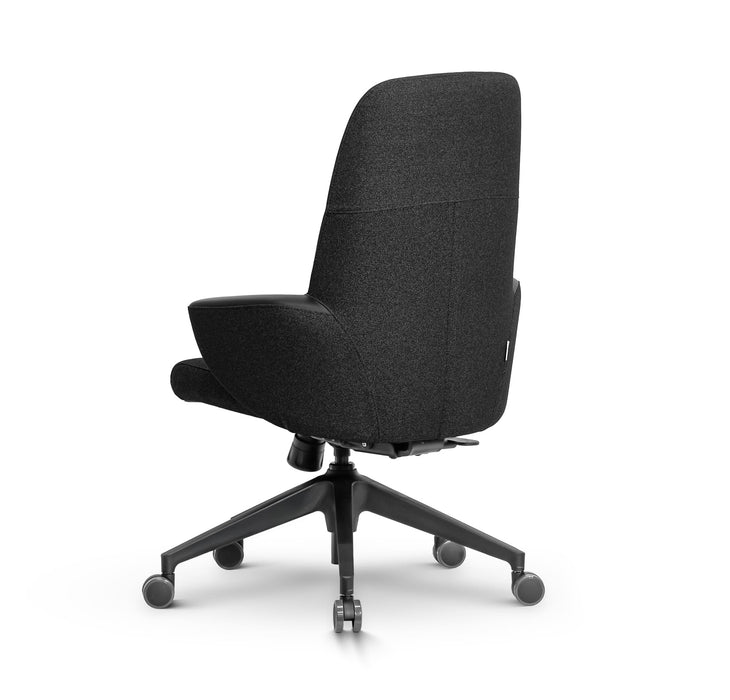 Parma stílusos szövet irodai forgószék