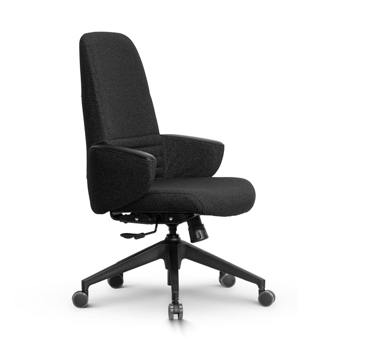 Parma stílusos szövet irodai forgószék