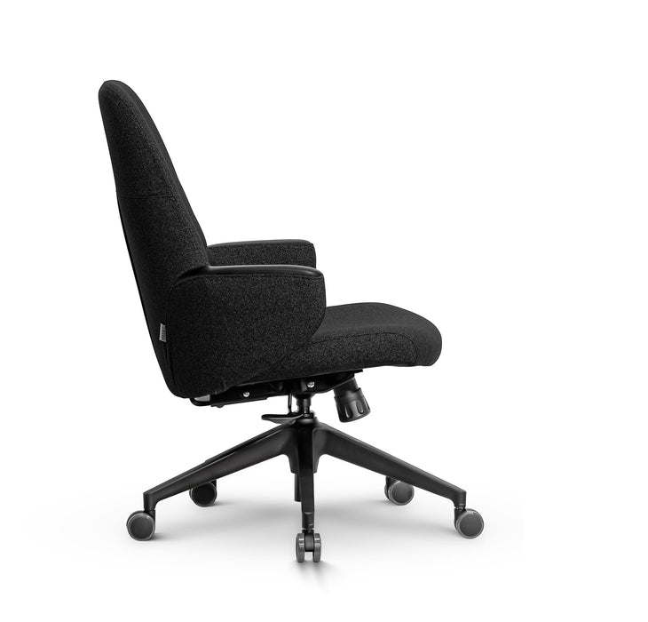 Parma stílusos szövet irodai forgószék