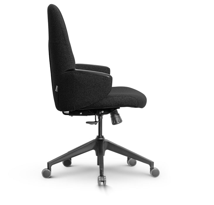 Parma stílusos szövet irodai forgószék