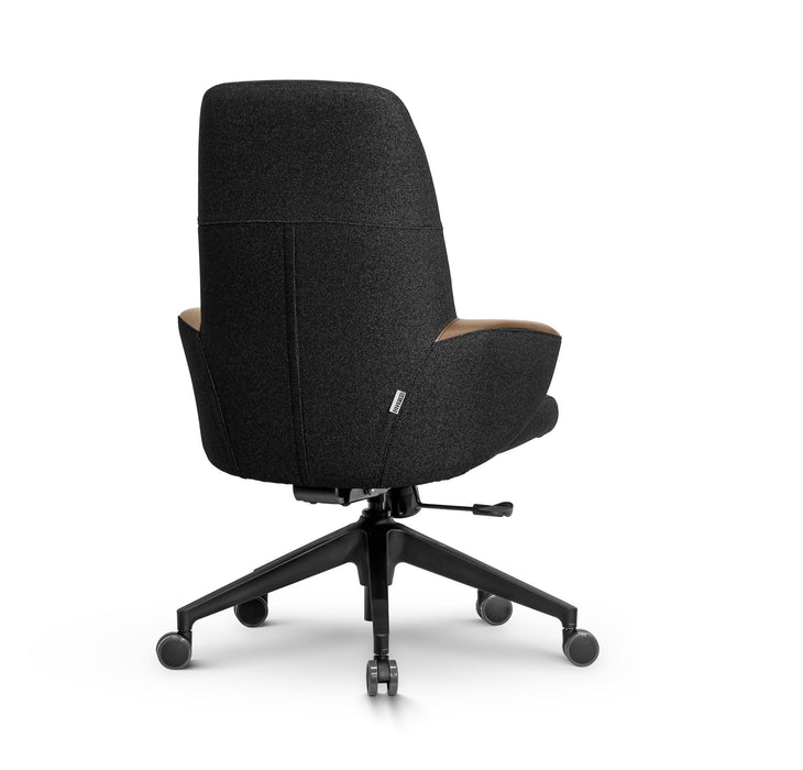 Parma stílusos szövet irodai forgószék