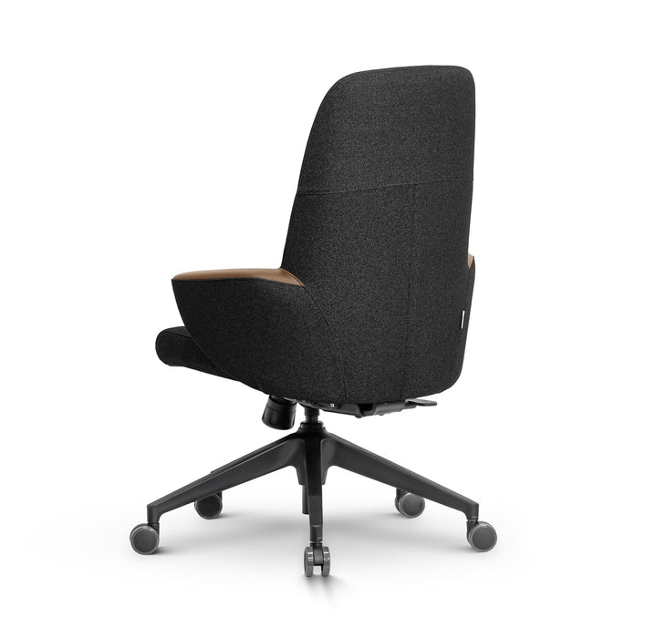 Parma stílusos szövet irodai forgószék