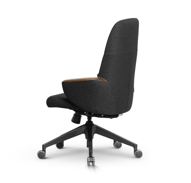 Parma stílusos szövet irodai forgószék