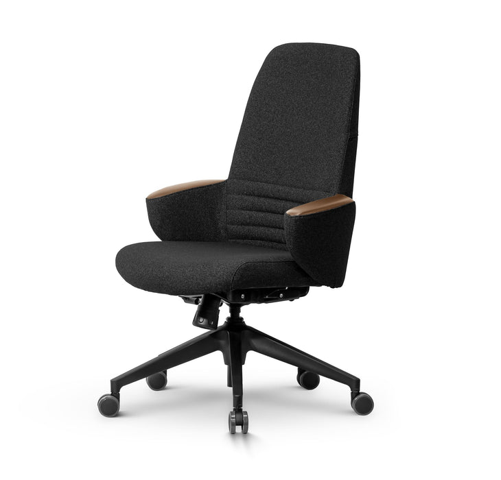 Parma stílusos szövet irodai forgószék