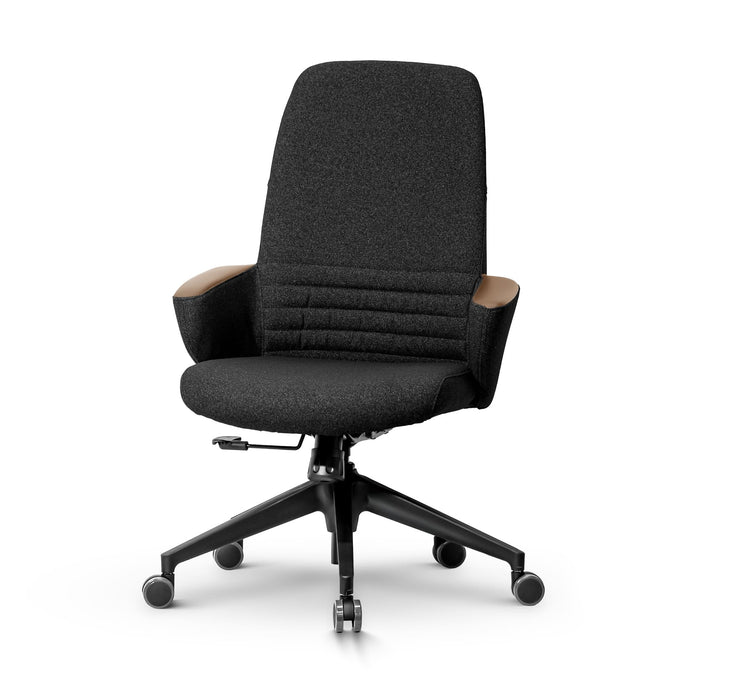 Parma stílusos szövet irodai forgószék