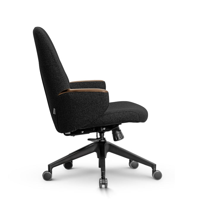 Parma stílusos szövet irodai forgószék