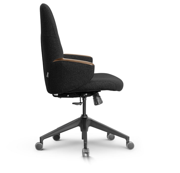 Parma stílusos szövet irodai forgószék