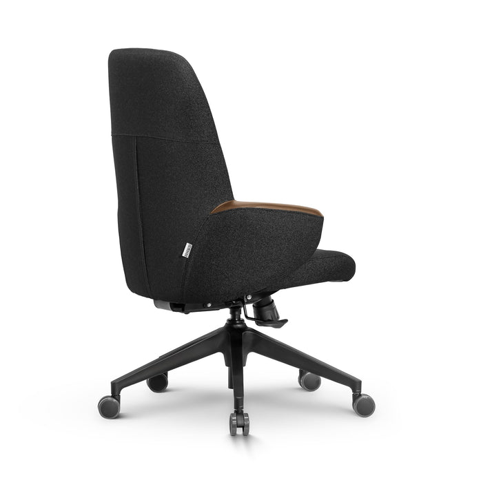 Parma stílusos szövet irodai forgószék