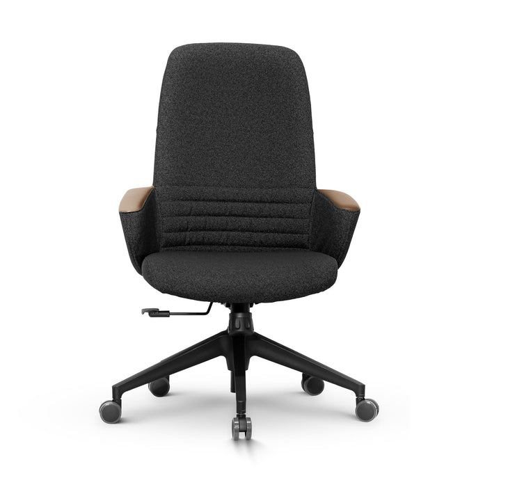 Parma stílusos szövet irodai forgószék