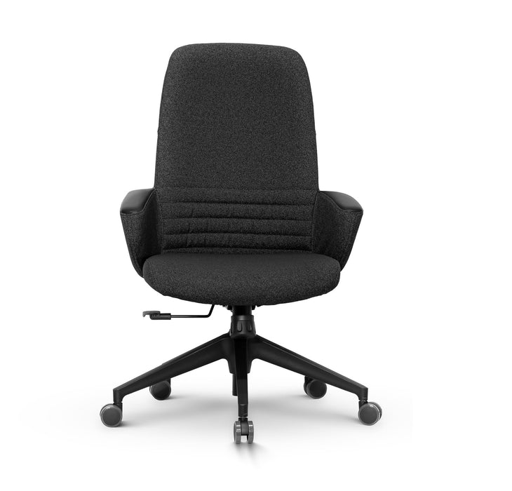 Parma stílusos szövet irodai forgószék