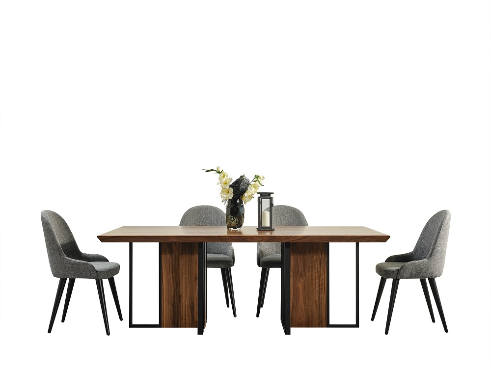 Étkezőasztal és székek