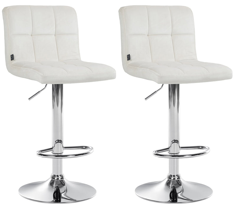 Peru_feher_barsony_barszek_2db-os_szett_allithato_krom_lab_Deluzzo