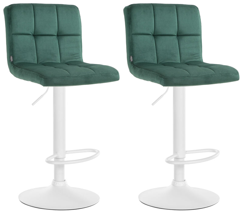 Peru_zold_barsony_barszek_2db-os_szett_allithato_feher_lab_Deluzzo