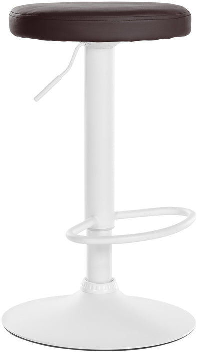 Ponte_barszek_barna_mubor_huzattal_feher_lab_Deluzzo