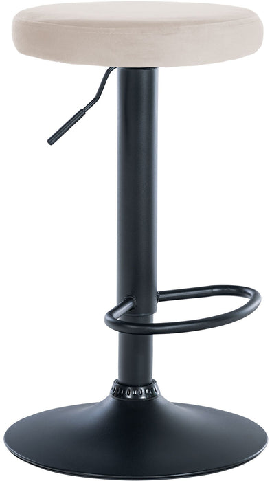 Ponte_barszek_krem_barsony_huzattal_allithato_fekete_labazattal_Deluzzo