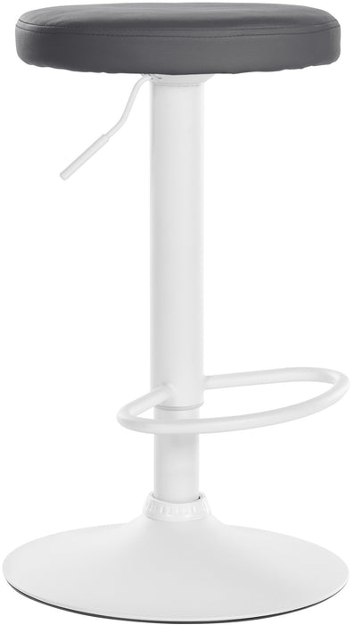 Ponte_barszek_sotetszurke_mubor_huzattal_feher_lab_Deluzzo