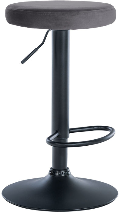 Ponte_barszek_szurke_barsony_huzattal_allithato_fekete_labazattal_Deluzzo