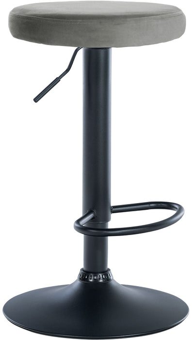 Ponte_barszek_vilagosszurke_barsony_huzattal_allithato_fekete_labazattal_Deluzzo