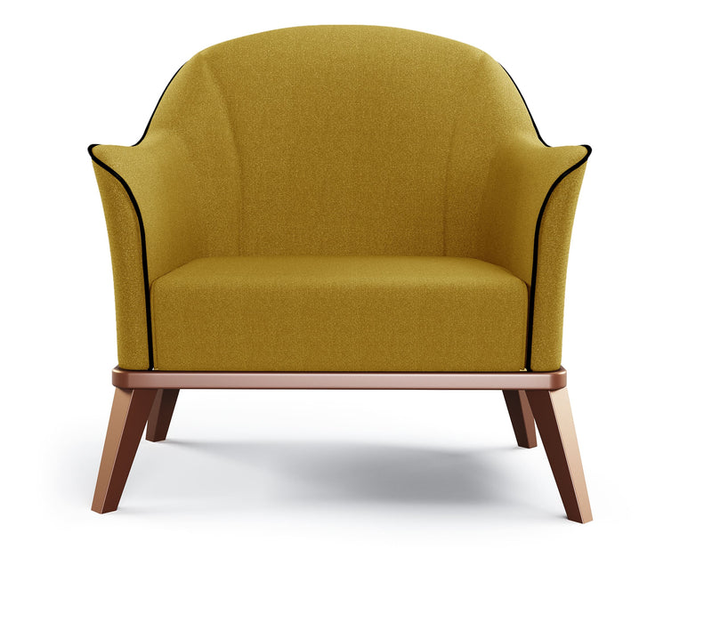 Resto_sarga_szovet_irodai_vendegvaro_fotel_Deluzzo