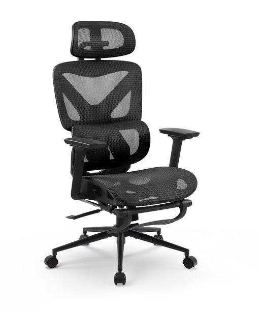 Reston_ergonomikus_irodai_forgoszek_labtartoval_fekete_mesh1_Deluzzo