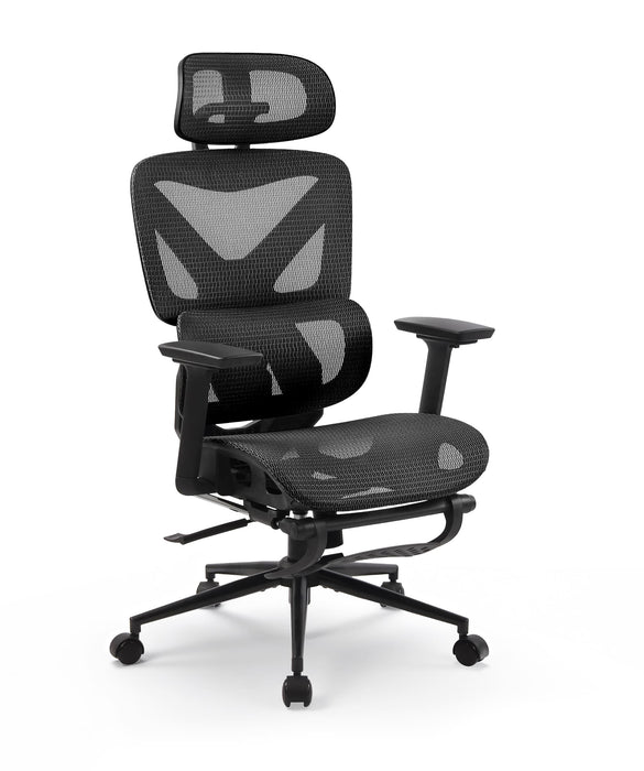 Reston_ergonomikus_irodai_forgoszek_labtartoval_fekete_mesh1_Deluzzo