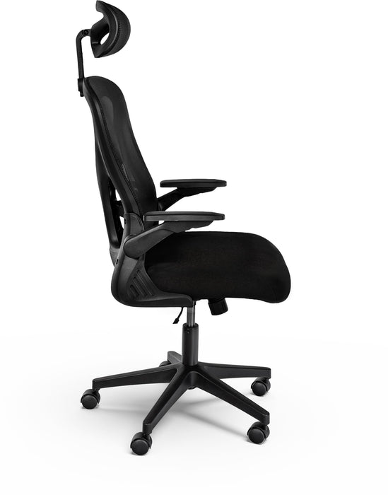 Roseburg ergonomikus irodai forgószék - felhajtható karfákkal - mesh