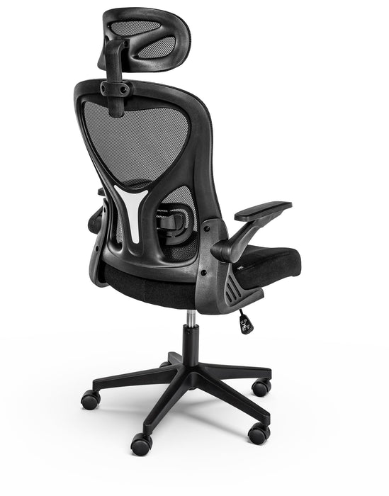 Roseburg ergonomikus irodai forgószék - felhajtható karfákkal - mesh