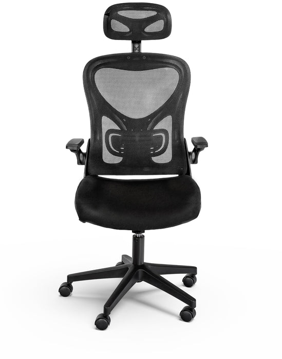 Roseburg ergonomikus irodai forgószék - felhajtható karfákkal - mesh
