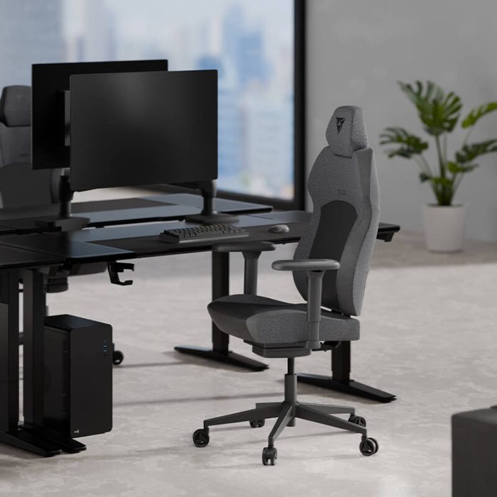 ThunderX3 Solo 360 Ergonomikus Gamer szék - Mesh Black