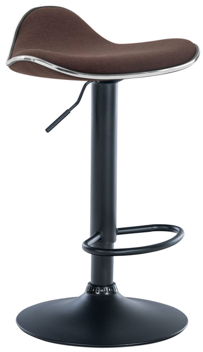 Shanghai_barszek_barna_szovet_huzattal_allithato_fekete_labazattal_Deluzzo