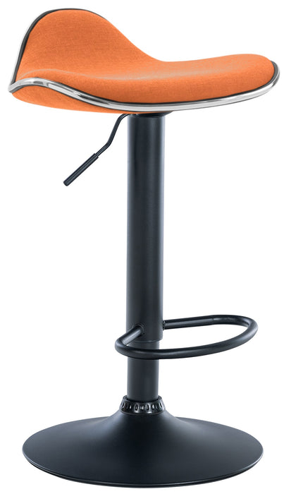 Shanghai_barszek_narancs_szovet_huzattal_allithato_fekete_labazattal_Deluzzo