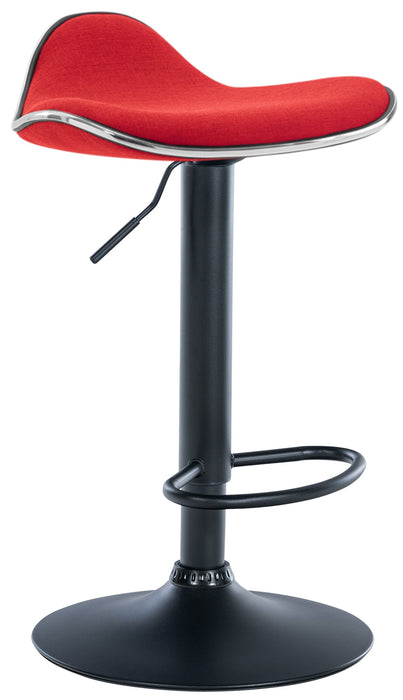 Shanghai_barszek_piros_szovet_huzattal_allithato_fekete_labazattal_Deluzzo