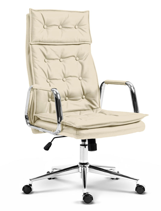 Sotira_bezs_valodi_bor_ergonomikus_irodai_vezetoi_forgoszek_krom_csillagtalp_Deluzzo