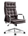 Sotira_sotetbarna_valodi_bor_ergonomikus_irodai_vezetoi_forgoszek_krom_csillagtalp_Deluzzo