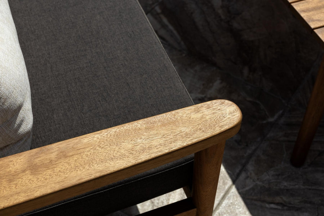 Terrano kültéri fonatos favázas fotel, Quick-dry szivacs