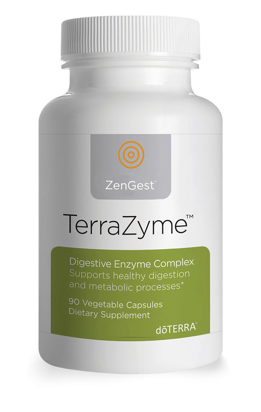 ZenGest TerraZyme - Táplálékkiegészítő enzimekkel és növényi alkotóelemekkel 