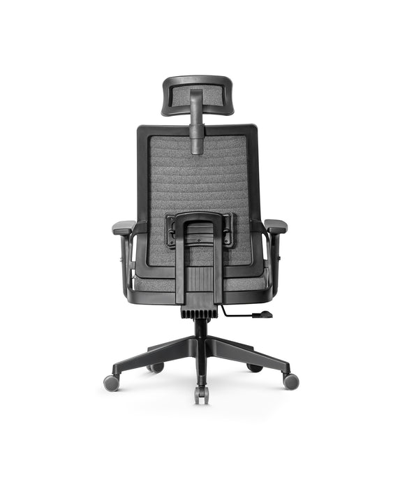 Tremezzo multifunkciós szövet irodai forgószék, állítható deréktámasz, 2D kartámasz, emelhető és dönthető fejtámla, multiblokk mechanika