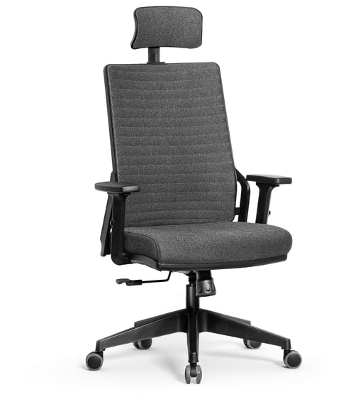Tremezzo_sotetszurke_szovet_irodai_forgoszek_allithato_derektamasz_2D_kartamasz_emelhet_dontheto_fejtamla_multiblokk_mechanika_fekete_csillagtalp_Deluzzo