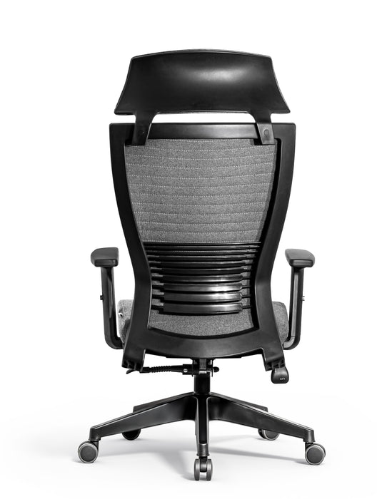 Trento ergonomikus irodai forgószék deréktámasszal, extra fejtámasszal, szövet