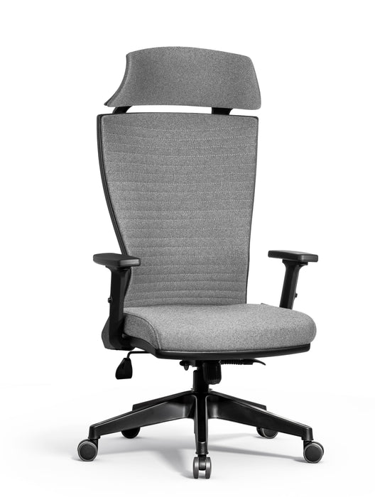 Trento ergonomikus irodai forgószék deréktámasszal, extra fejtámasszal, szövet