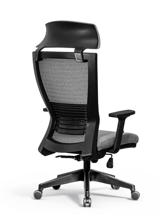 Trento ergonomikus irodai forgószék deréktámasszal, extra fejtámasszal, szövet