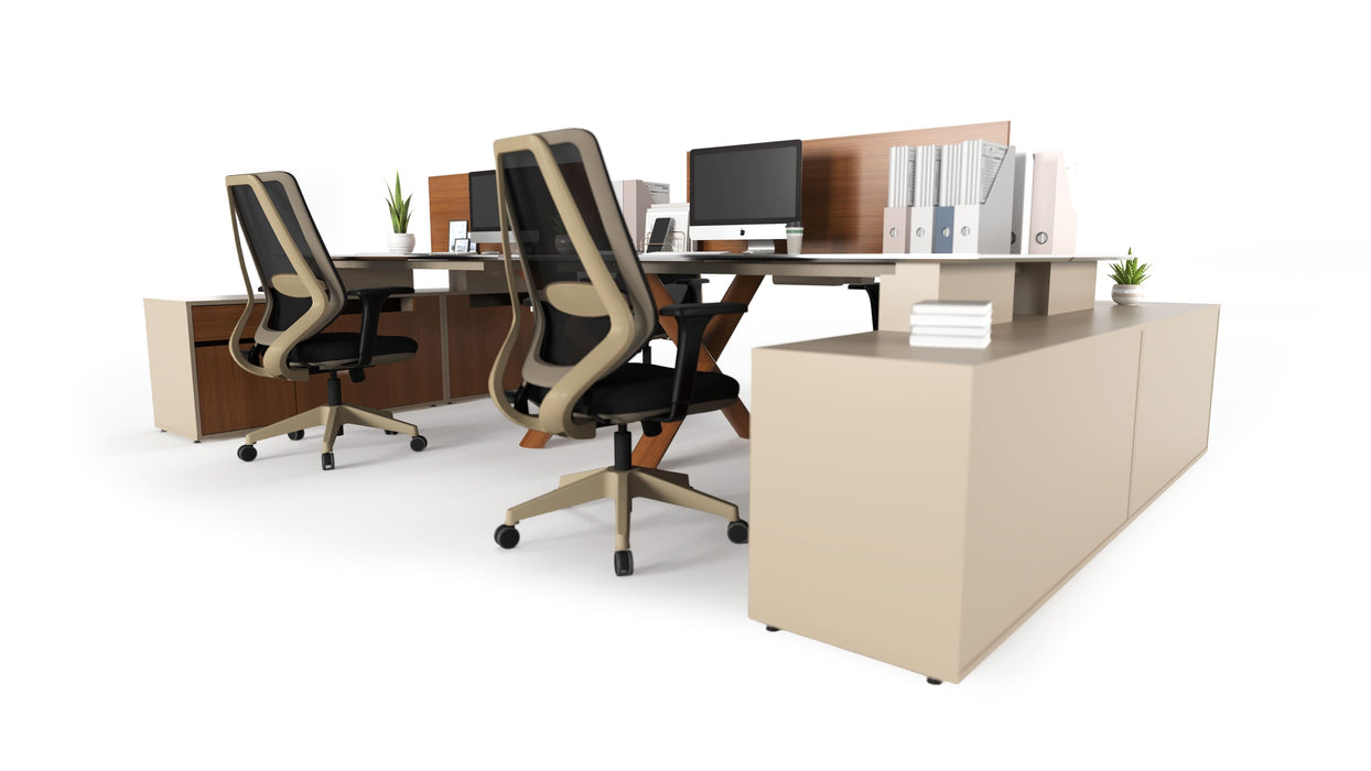 Wieno 2 személyes munkaállomás (több méret)