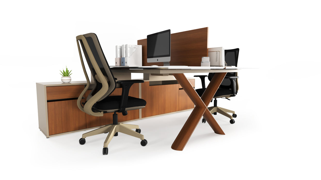 Wieno 2 személyes munkaállomás (több méret)