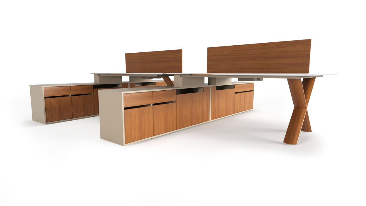 Wieno 2 személyes munkaállomás (több méret)