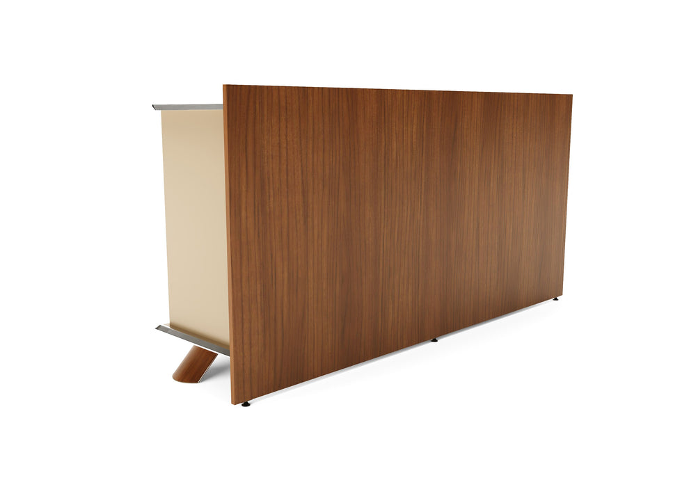 Wieno L-alakú vezetői irodabútor szett