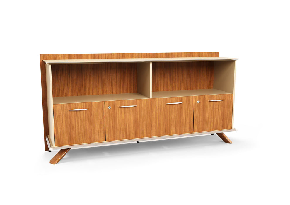 Wieno L-alakú vezetői irodabútor szett