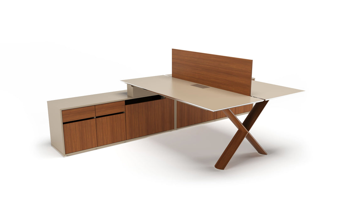 Wieno 2 személyes munkaállomás (több méret)