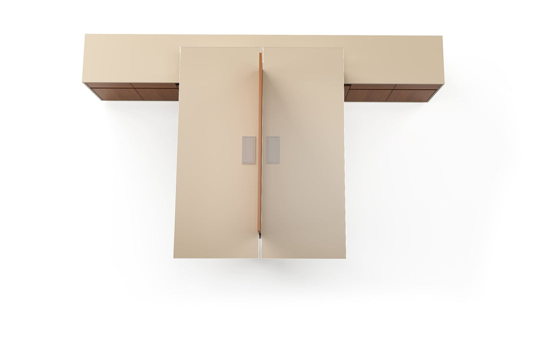 Wieno 2 személyes munkaállomás (több méret)