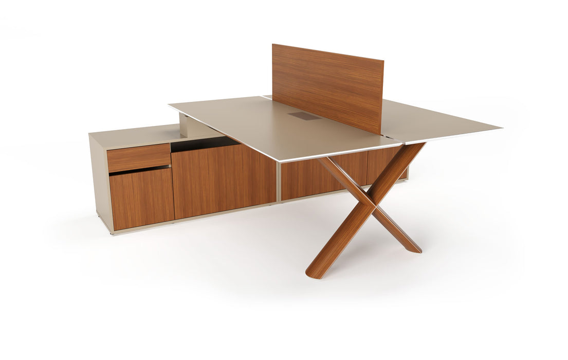 Wieno 2 személyes munkaállomás (több méret)