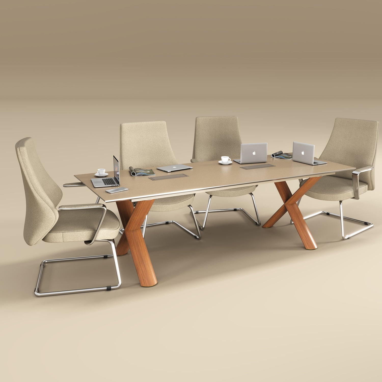 Wieno tárgyalóasztal